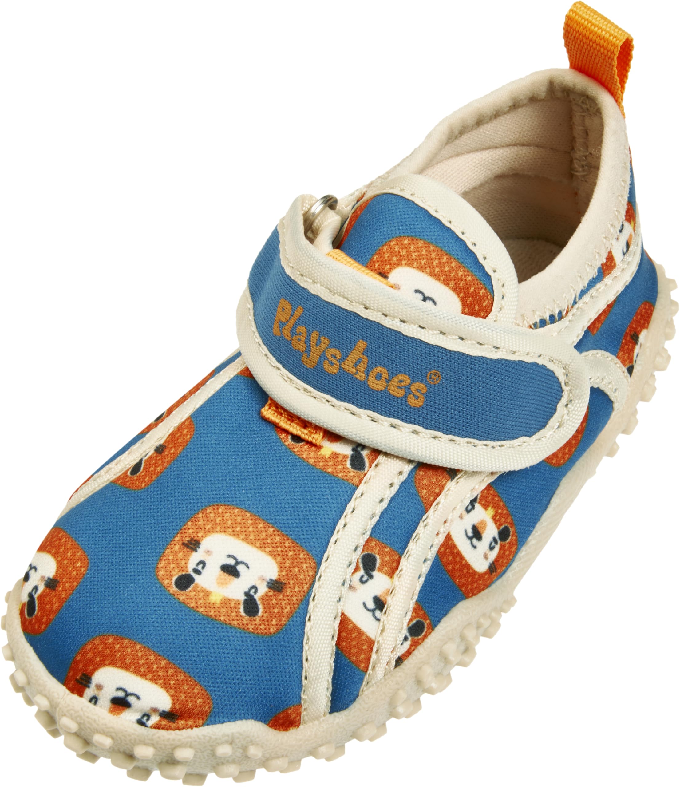 Playshoes Unisex Kid's Badeschuhe Aqua Shoes, Jungle, 3.5/4.5 UK Child