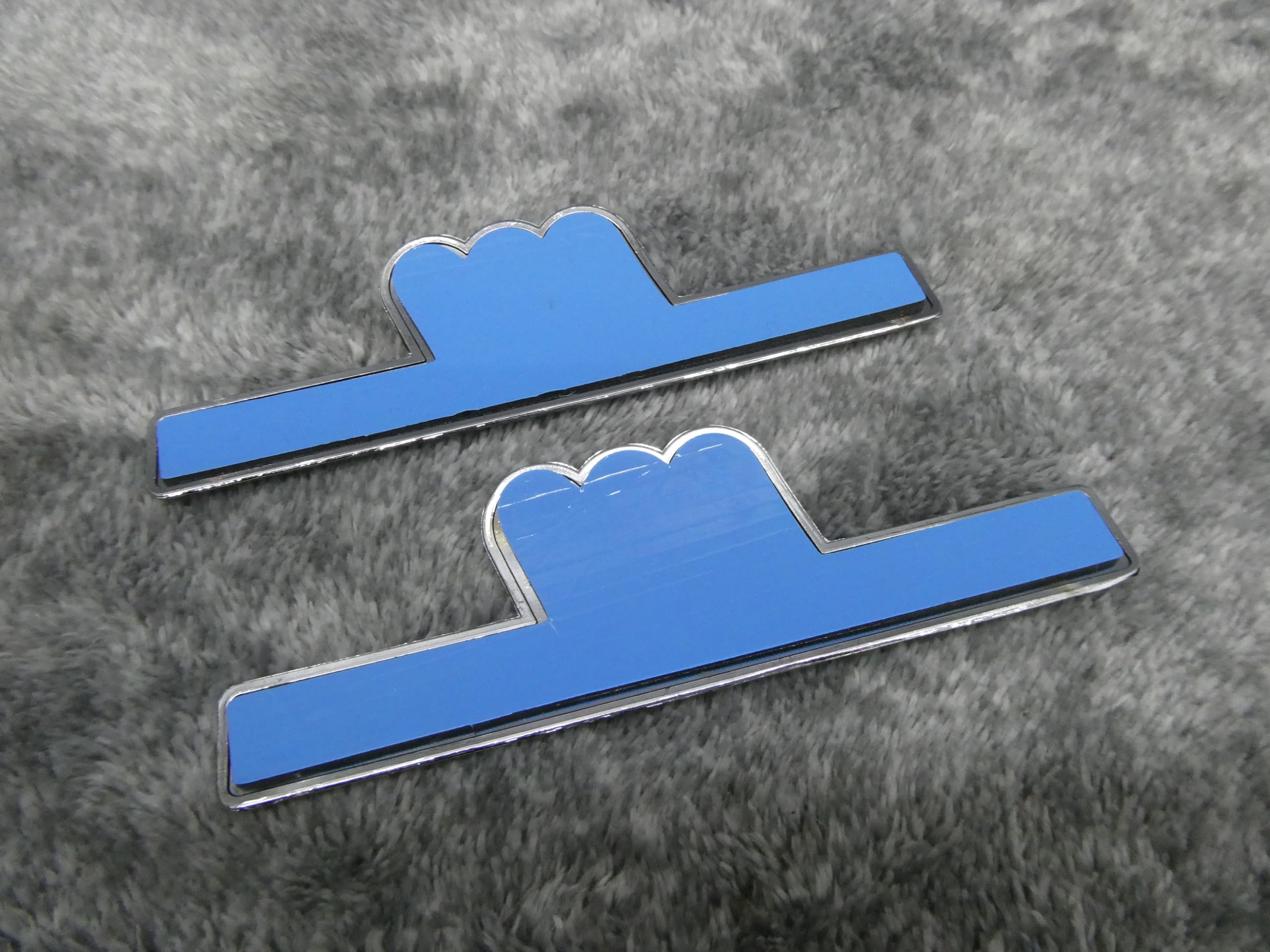 Amazon | 【ネ】 エンブレム900 2枚 /サイドカバー用 Z2タイプ