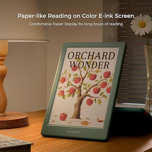 Miniatura 4 de Neo C - Lector de libros electrónicos a color de 64 GB+4 GB, compatible con aplicaciones de terceros, 6 pulgadas de tinta E ePaper eReader papel