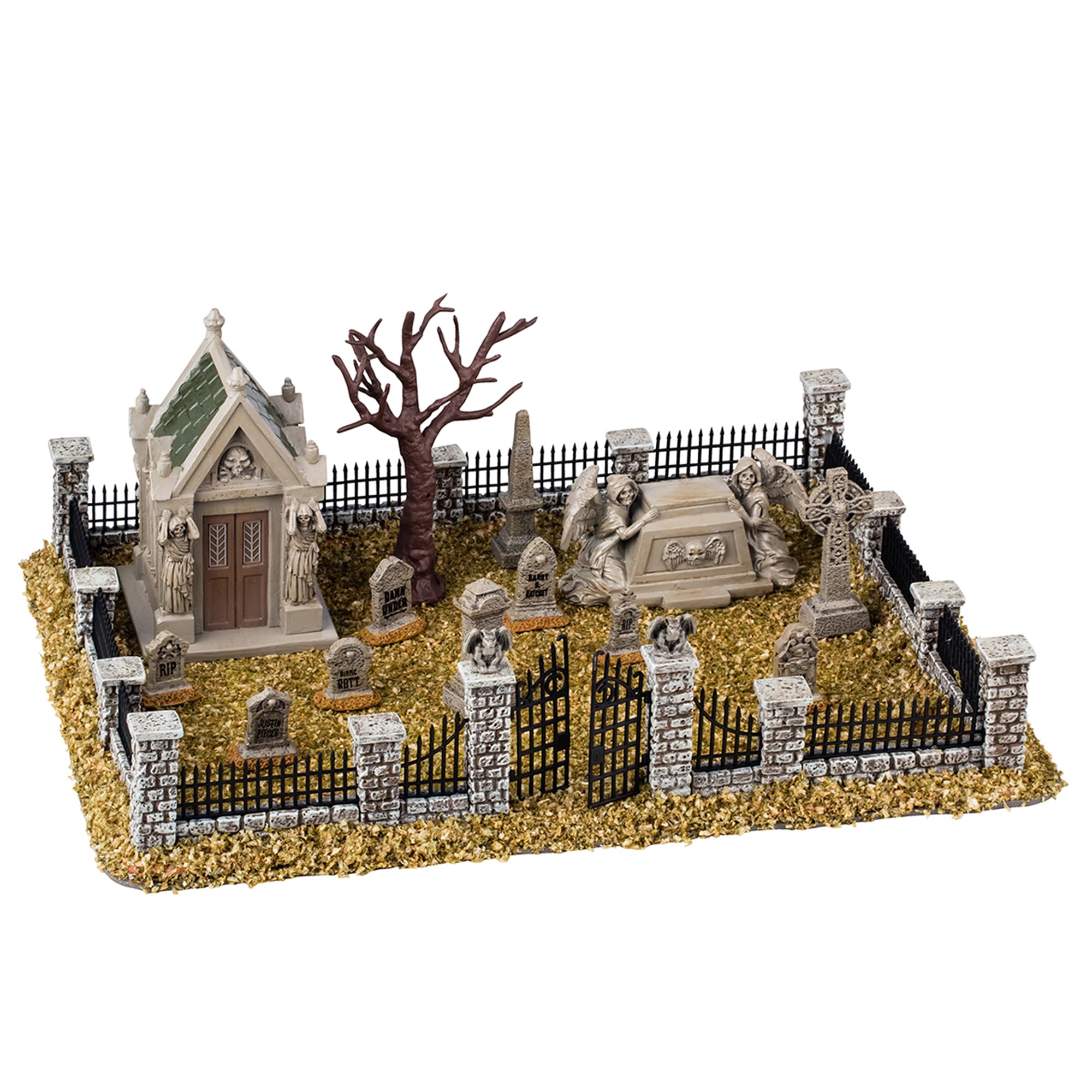 Lemax Haunted Souls Graveyard s/14 Spooky Town 2024
