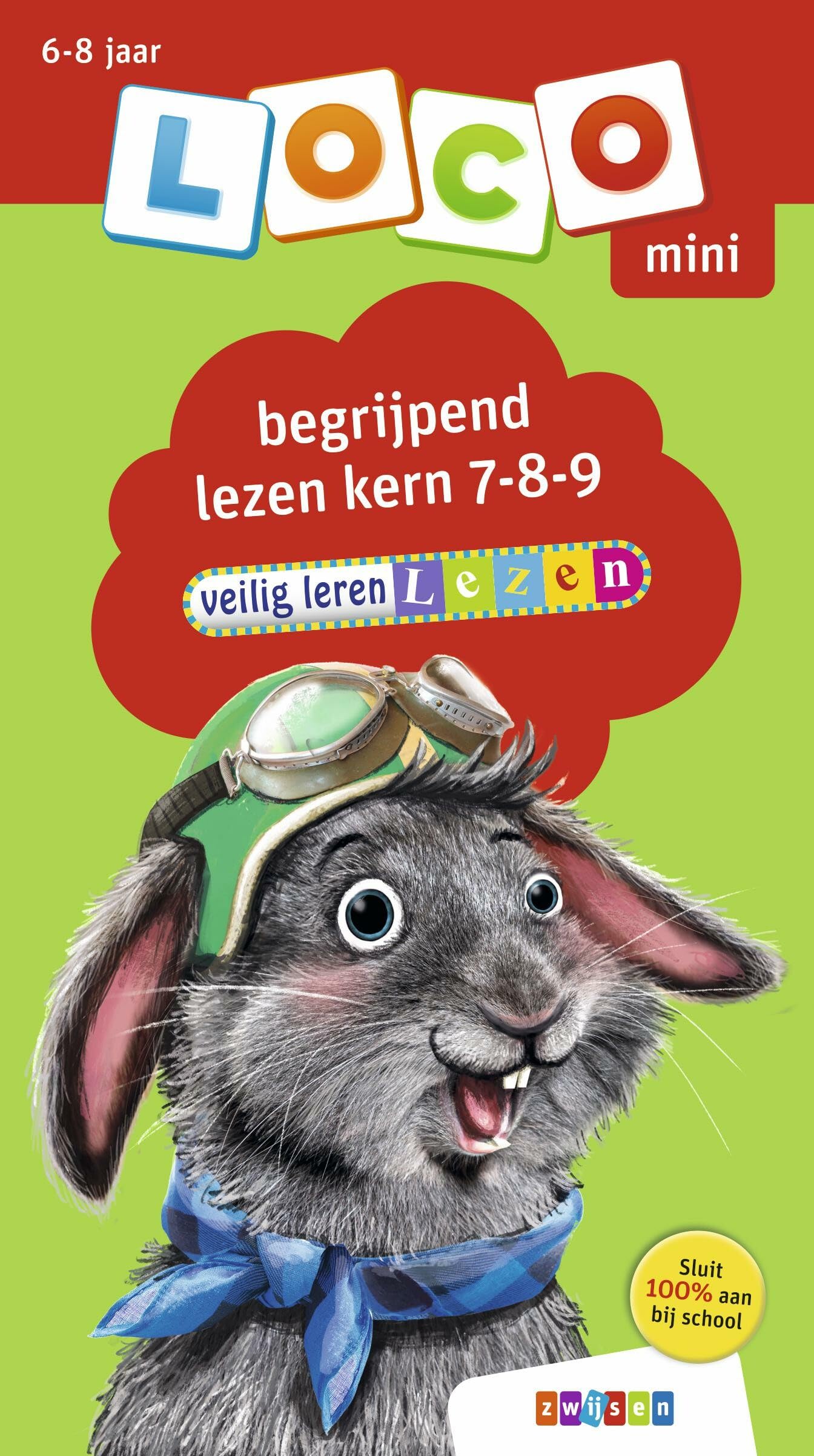 Veilig leren lezen begrijpend lezen kern 7-8-9 (Loco Mini)
