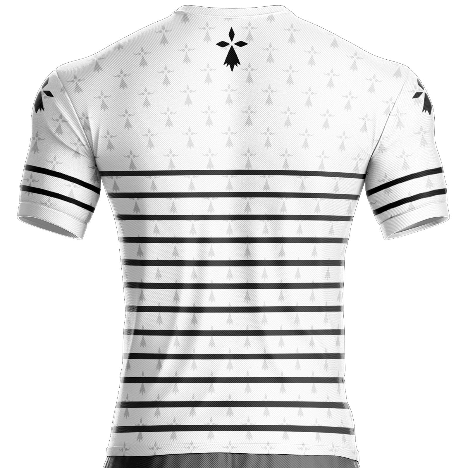 Maillot Bretagne Football BR-29 Microfibre Confortable, Cadeau, marinière, Drapeau Breton, Tshirt Bretagne