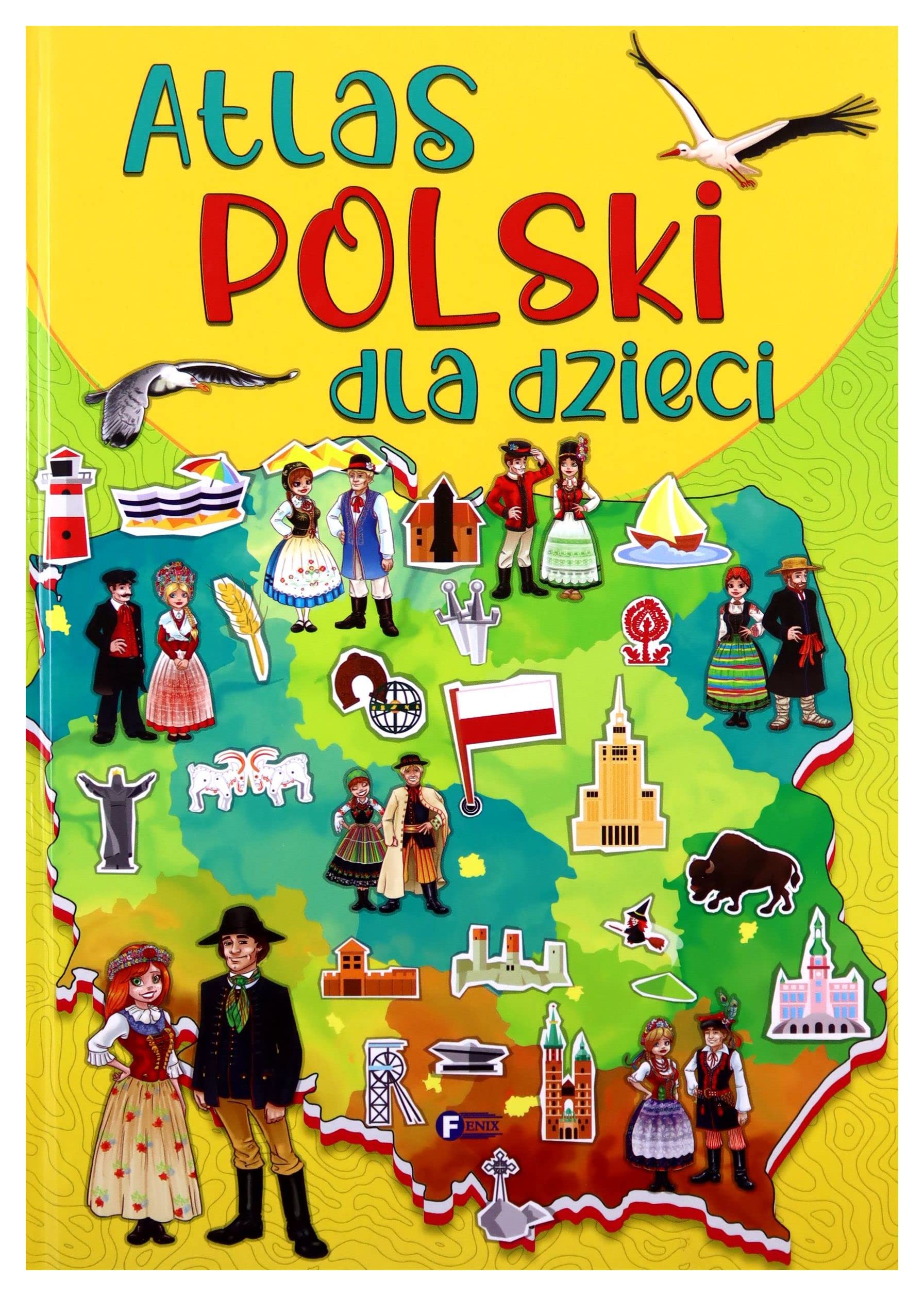 Atlas Polski dla dzieci