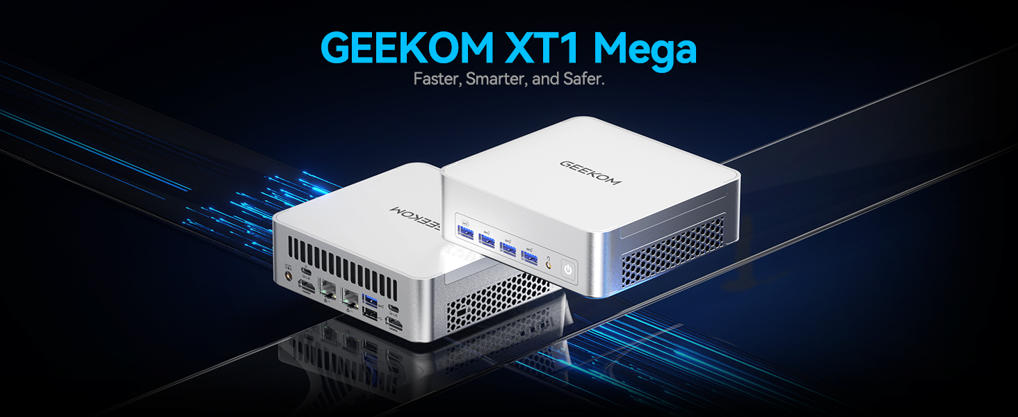 Amazon.com: GEEKOM XT1 Mega AI Mini PC,14th Gen Intel Core Ultra