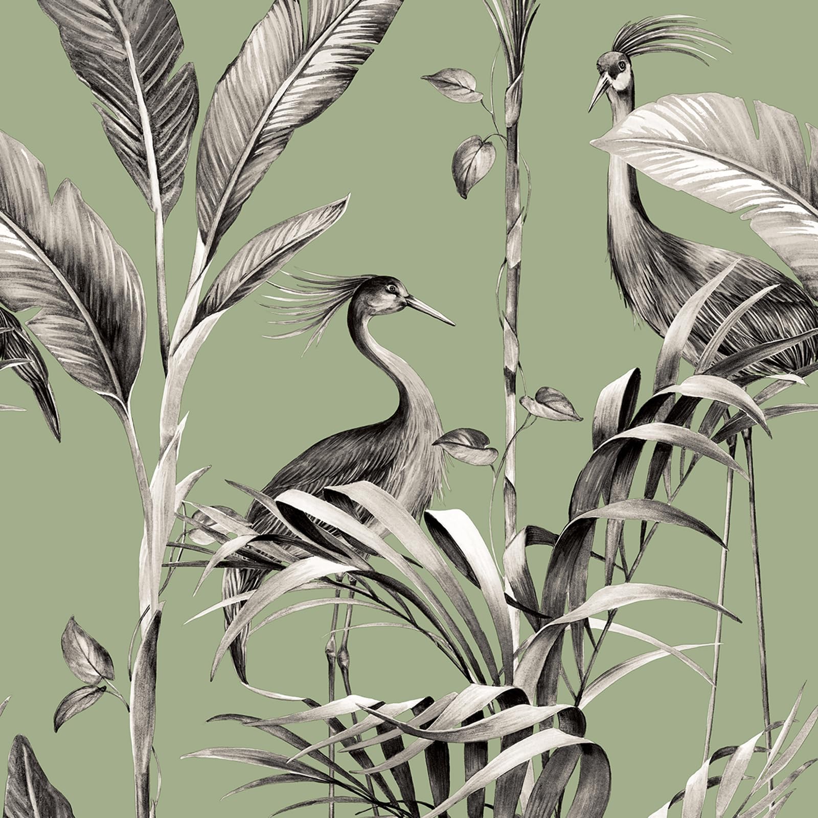 Tempaper Beadboard Peel And Stick Wallpaper - Teal Green (Bay 23-G - View #11