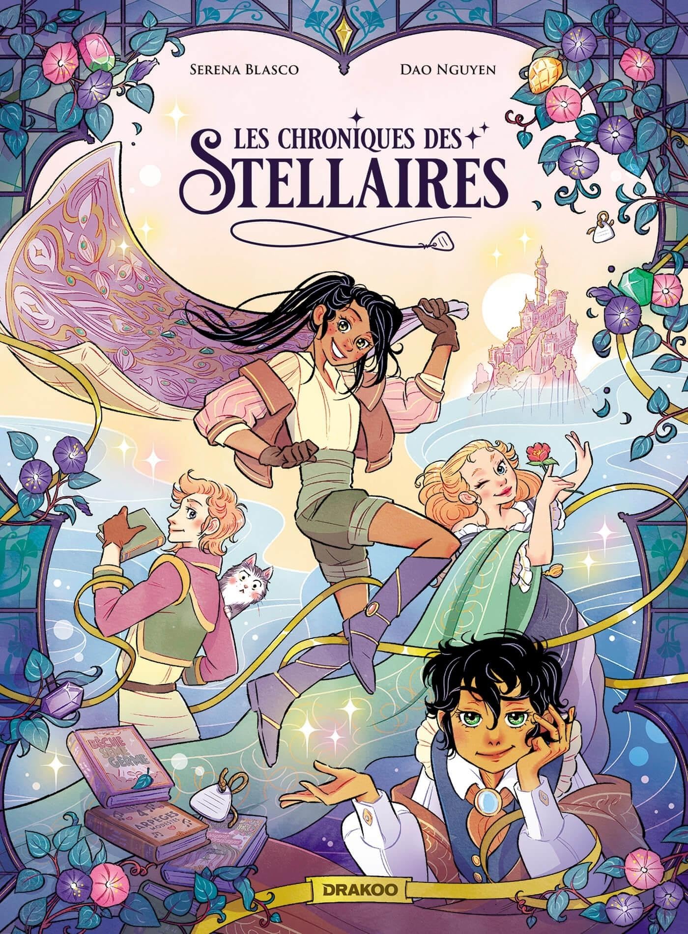 Les Chroniques des stellaires - histoire complète