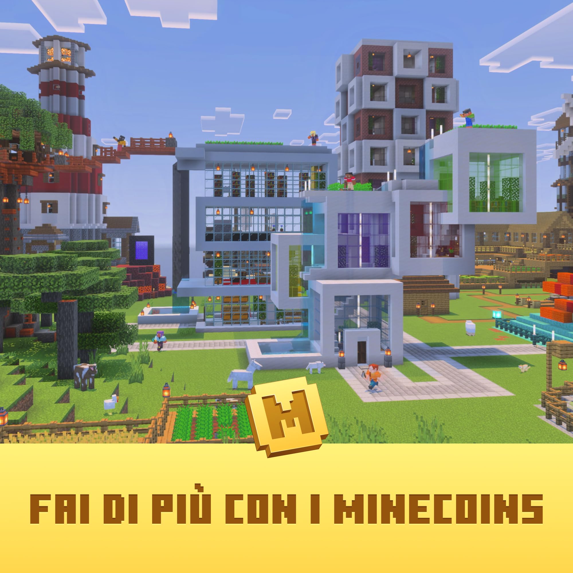 Minecraft: Minecoins Pack: 3500 Coins | Download Code - 4