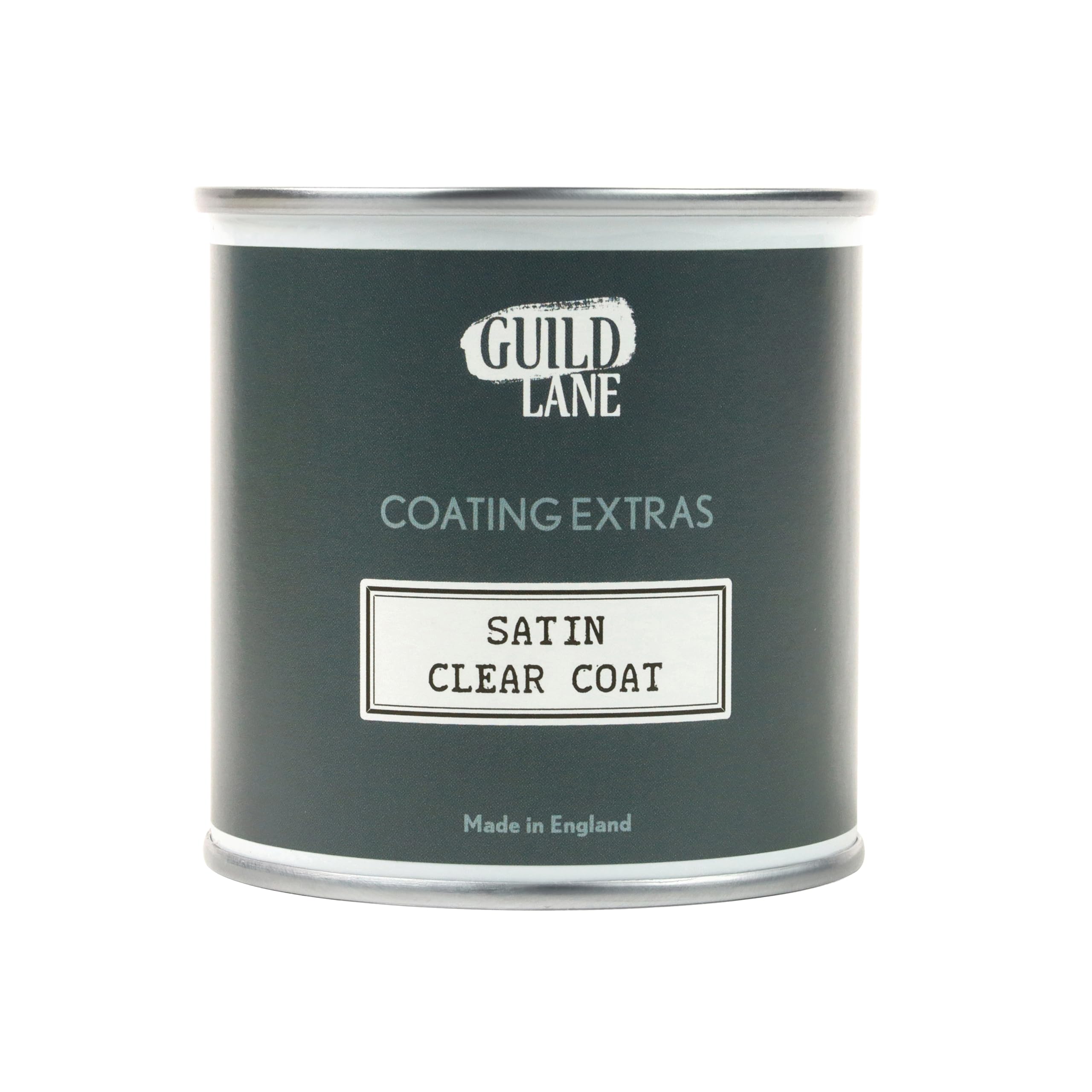 Guild Lane Acrylic Satin Top Coat, Clear (250ml Jar)