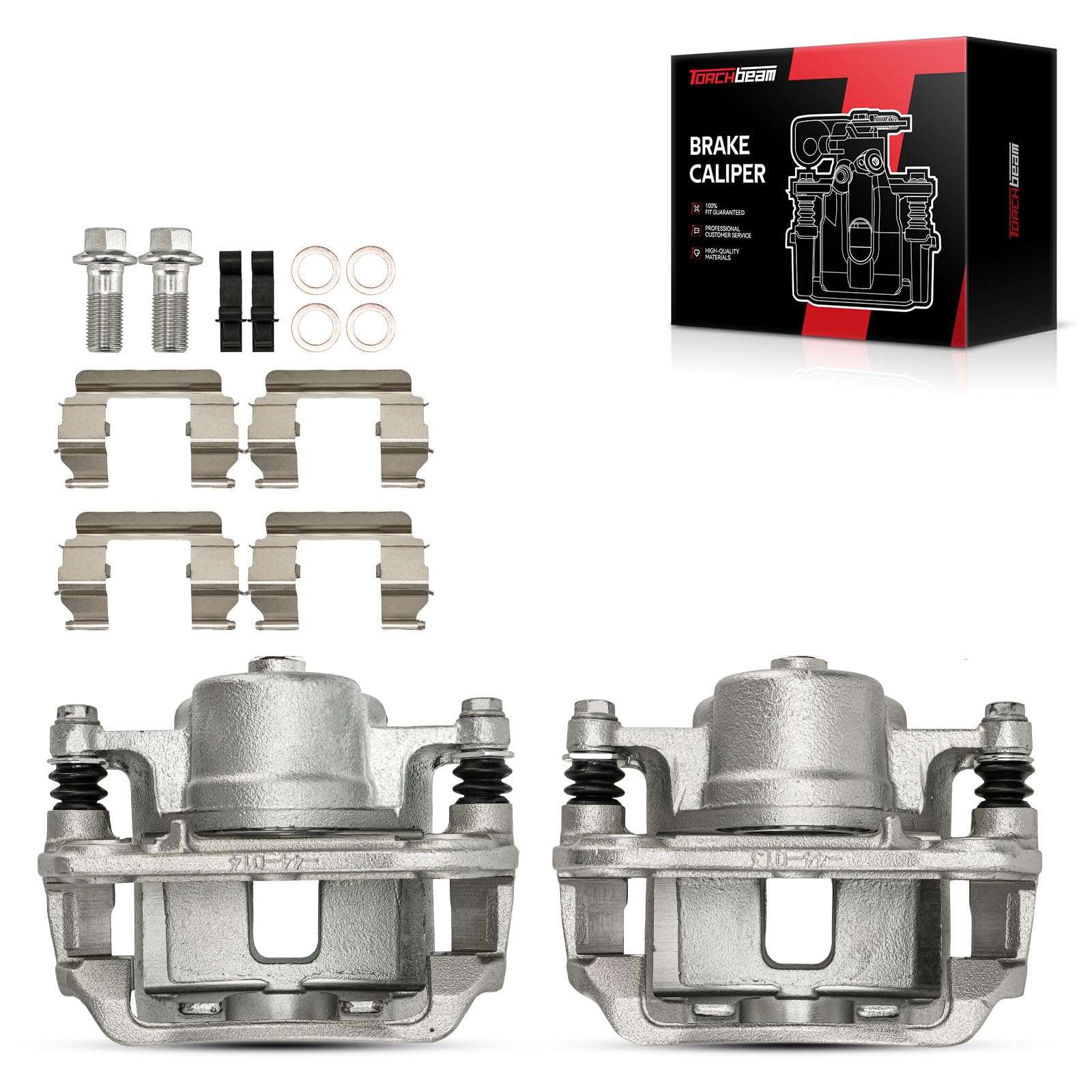 Torchbeam Front Brake Calipers Set for Chevrolet Cobalt 2005-2010 2.2L
