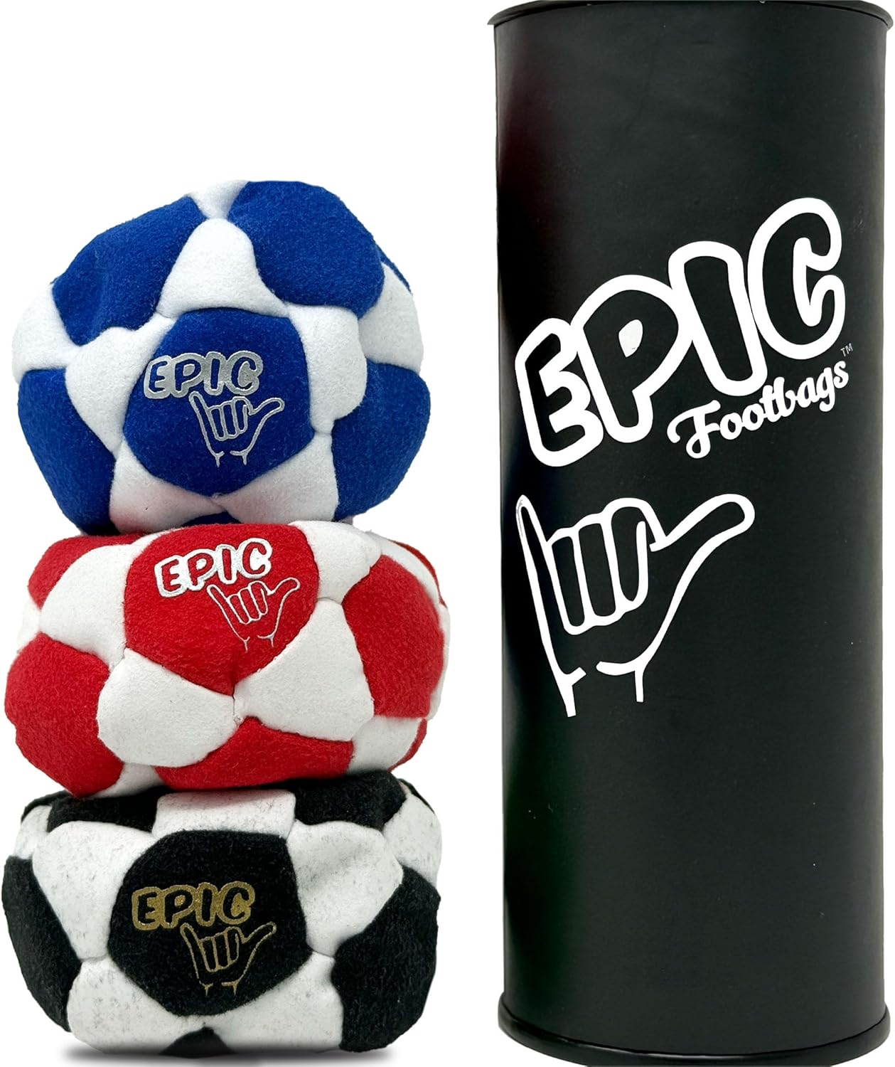 Classic 3 Foot Bag Gift Set, Handmade