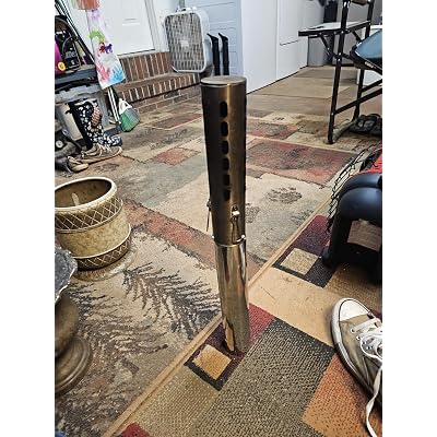 Serranda con valvola canna fumaria per tubo acciaio inox 316L