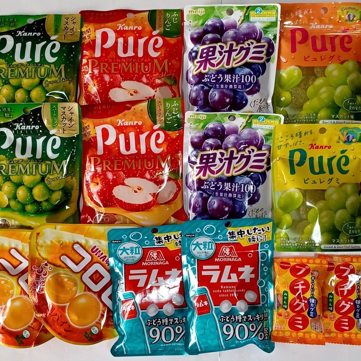 お菓子詰め合わせ グミまとめ売り