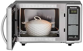 ナオ26.5cm Panasonic 20 L Convection Microwave Oven (NN-CT26HMFDG, Grey