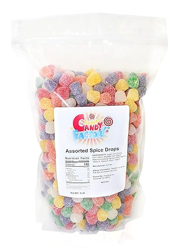 Sarah's Candy Factory Gotas de especias surtidas (5 libras en bolsa)