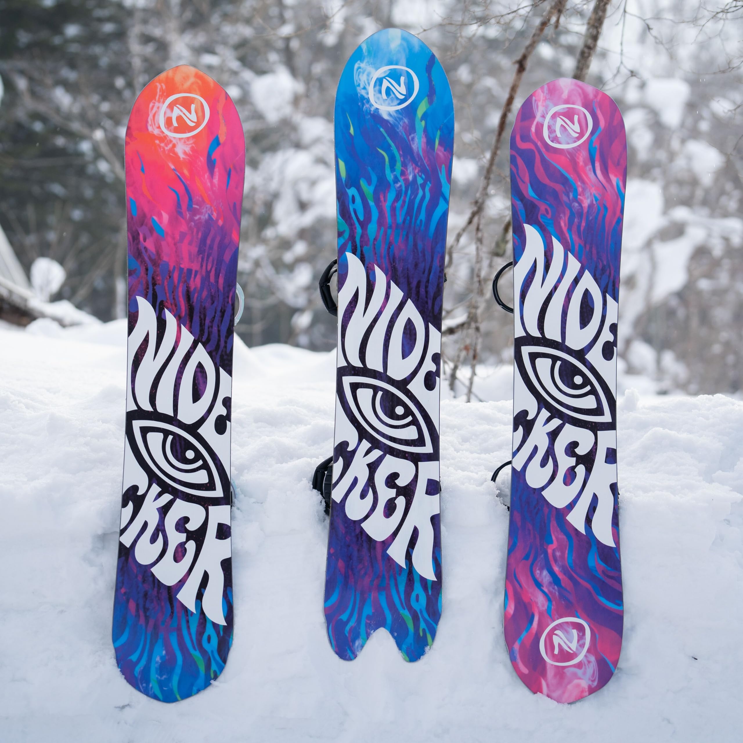 Nidecker Alpha APX Snowboard – Tavola All-Mountain aggiornata con materiali di alta qualità e sensazione fluttuante