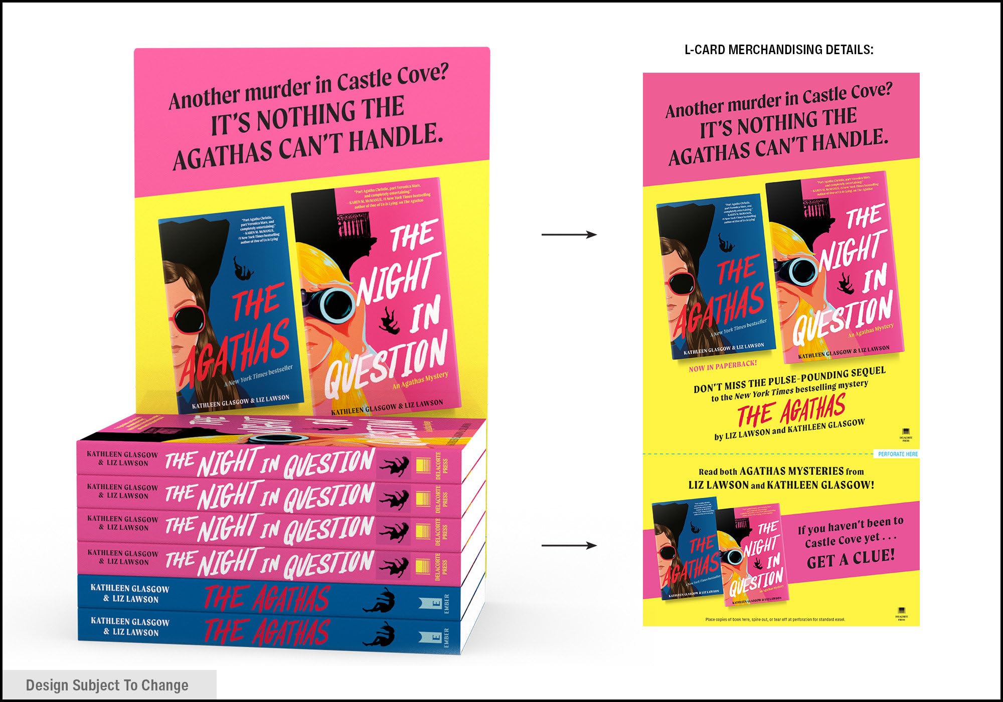 The Agathas TR/The Night In Question 6-Copy Pre-Pa