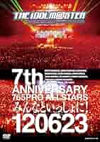 THE IDOLM@STER 7th ANNIVERSARY 765PRO ALLSTARS みんなといっしょに! (完全初回限定生産) [Blu-ray] 81hGTGmzxiL._AC_SY200_QL15_.jpg