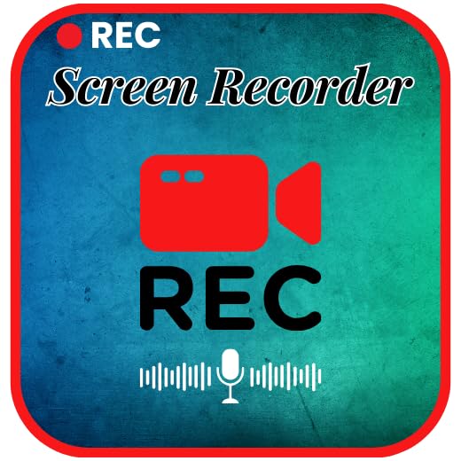 Capture & Record Games Screen Recorder com registro de tela de áudio e tome o gravador de captura de tela sem duração limite e sem marca d'água