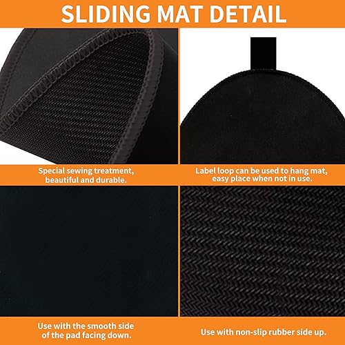 Miniatura 4 de Alfombrilla deslizante para mezclador Kitchenaid, tapete deslizante para mezclador Kitchenaid para tazón de 5-8 cuartos de galón con elevador de