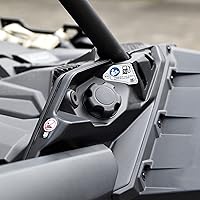 Vista 3 de SAUTVS Tapa del depósito de combustible para Polaris & Can Am ATV/UTV, tapa de gasolina para Polaris Sportsman General Ranger RZR 800 900 1000