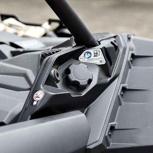 Miniatura 3 de SAUTVS Tapa del depósito de combustible para Polaris & Can Am ATVUTV, tapa de gasolina para Polaris Sportsman General Ranger RZR 800 900 1000 y