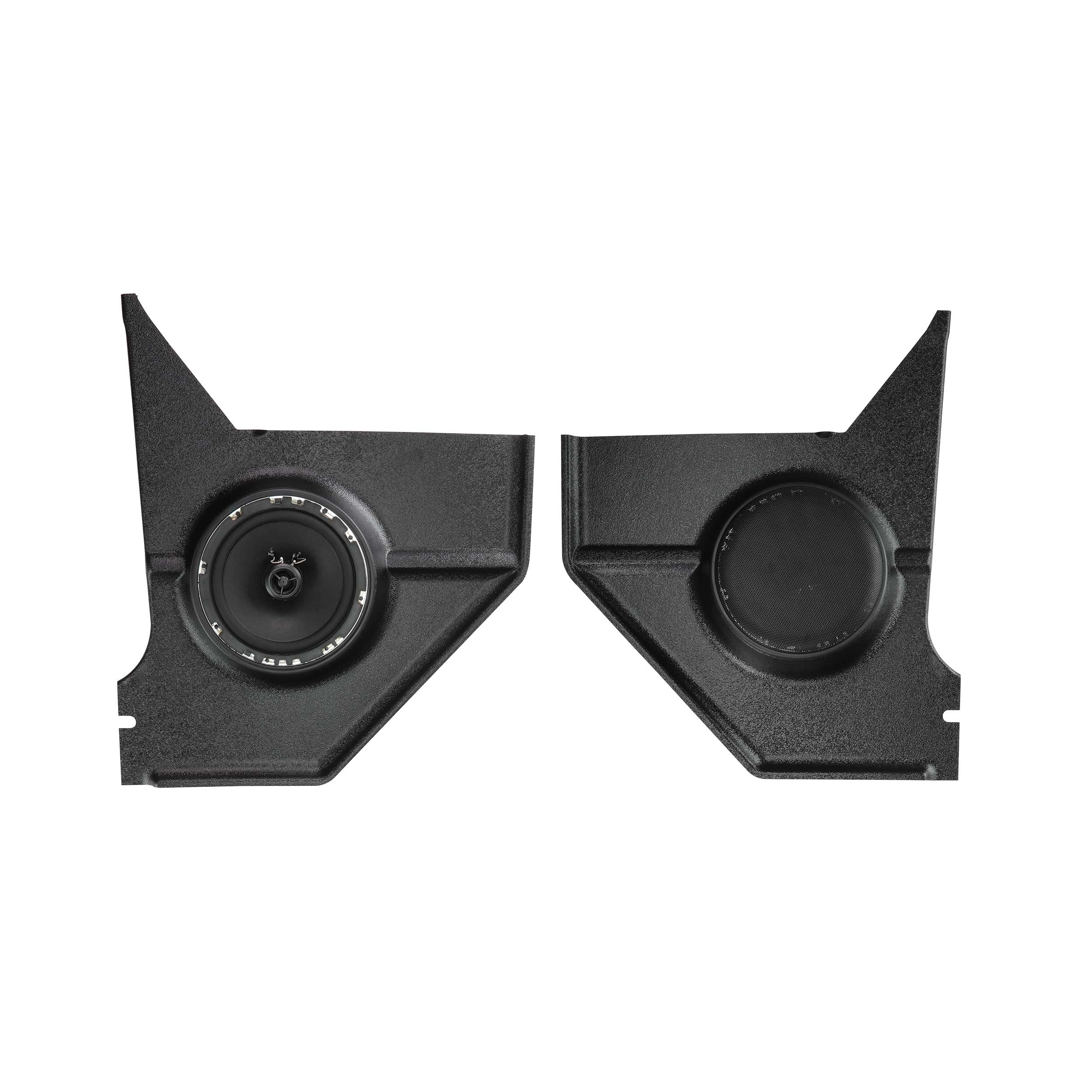 Retro Manufacturing Kick Panels with Deluxe Speakers KPF396768-652