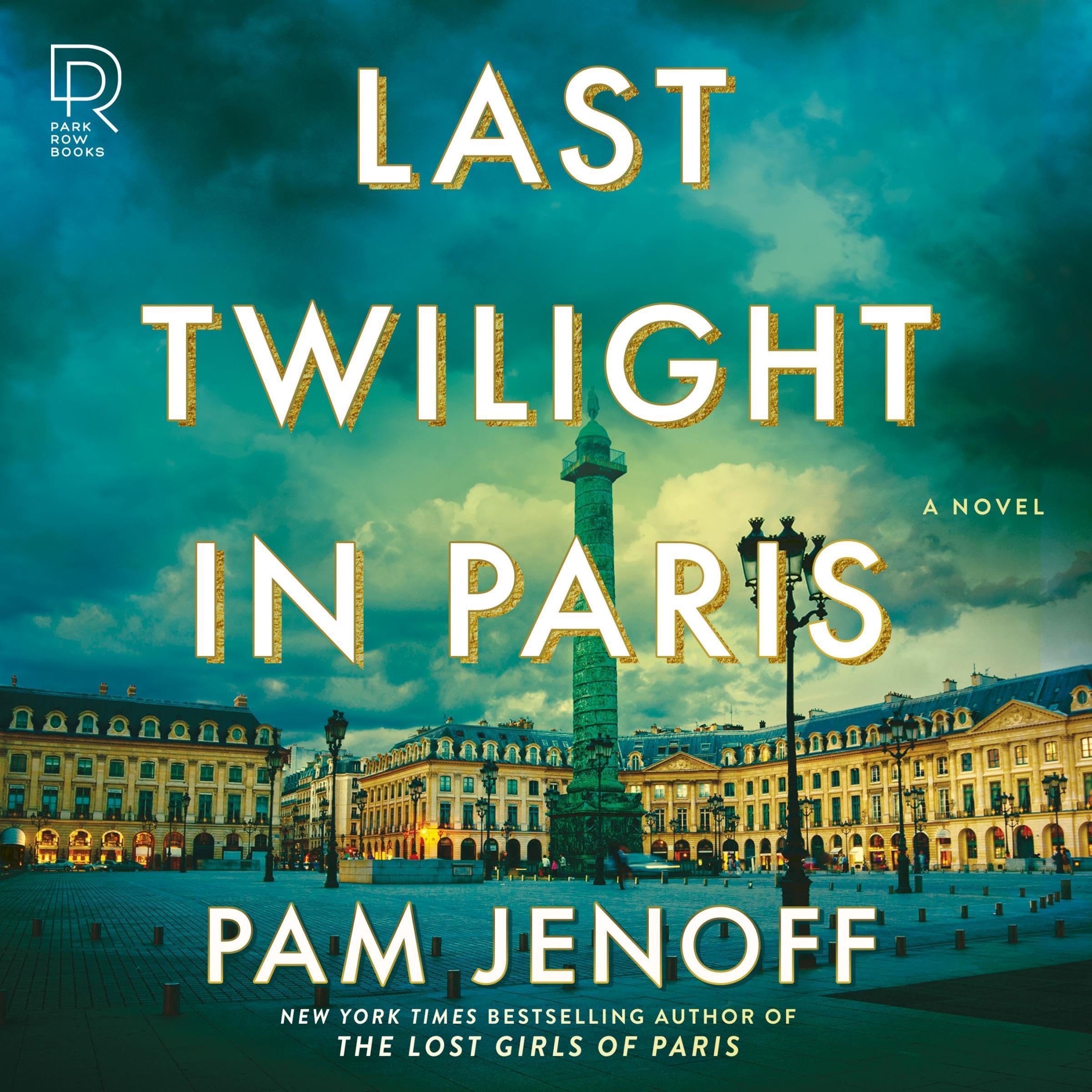 Cover art for Last Twilight in Paris