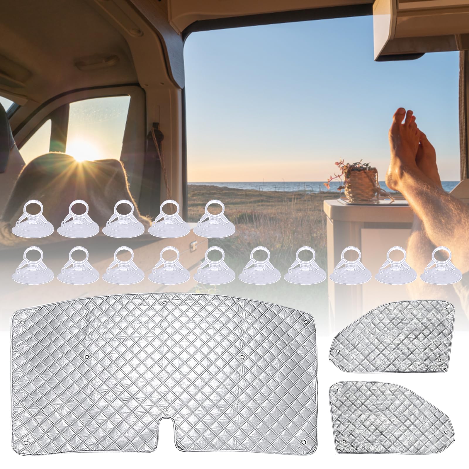 Accesorios de autocaravanas: Inner insulation > Interior thermal insulation for motorhomes and camper Remis