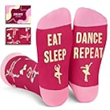 Gifts for Sports Lovers - Running Yoga Dance Skater Fishing Gifts, Funny Socks