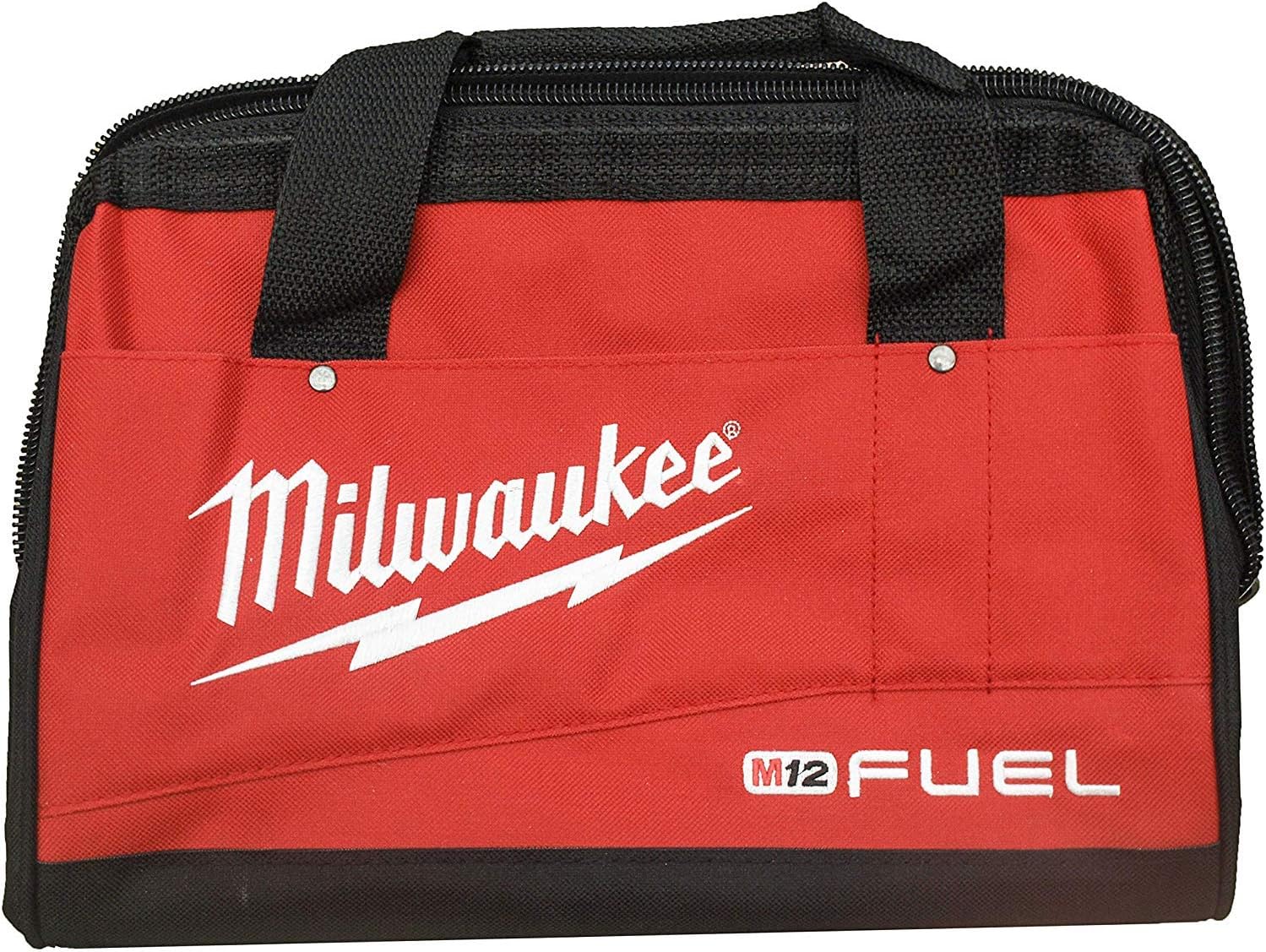Milwaukee Heavy Duty 23 x 12 x 12 Inch Canvas Tool Bag w/Shoulder Strap ...