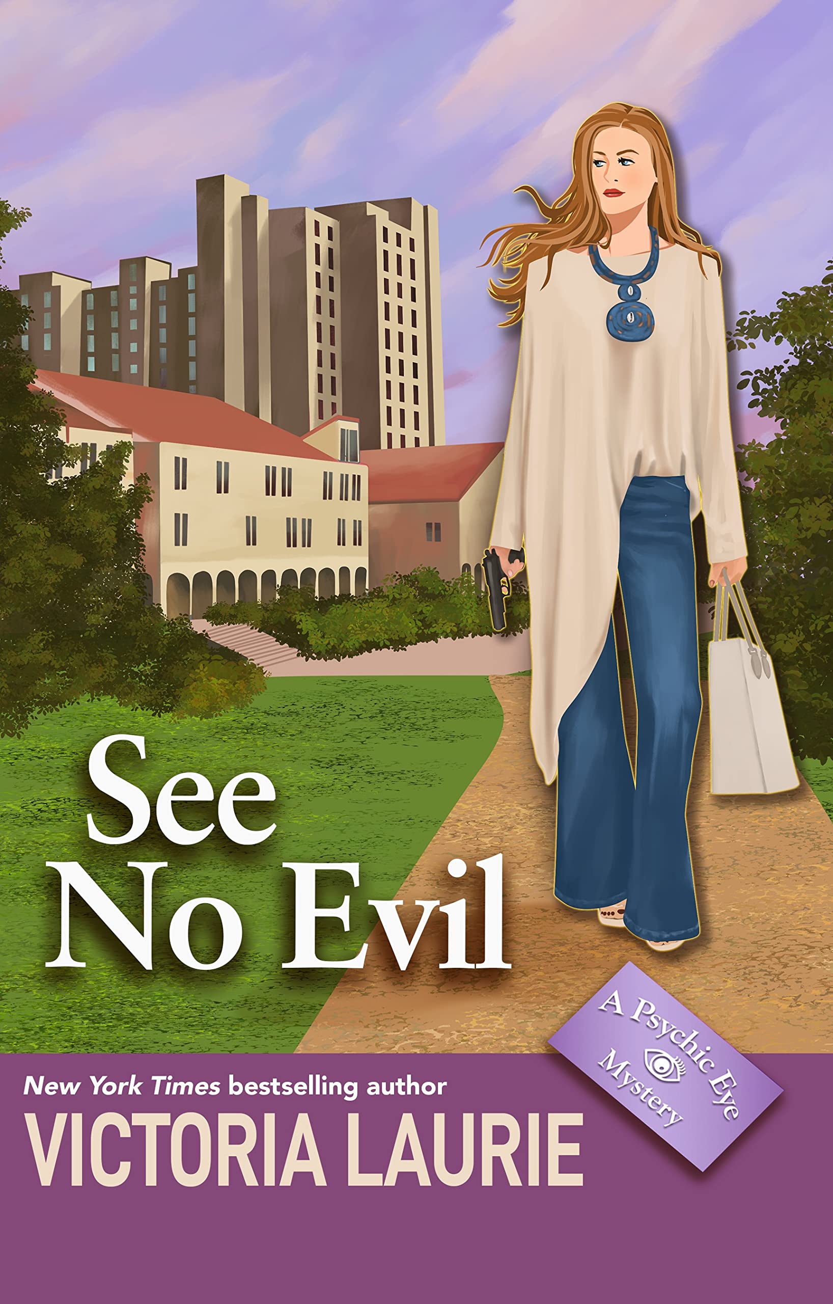 See No Evil: A Psychic Eye Mystery (Psychic Eye Mysteries Book 17)