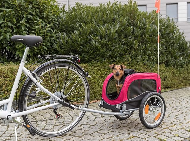 Foto 2 de 7 de TRIXIE Tráiler para Bicicleta para Perros