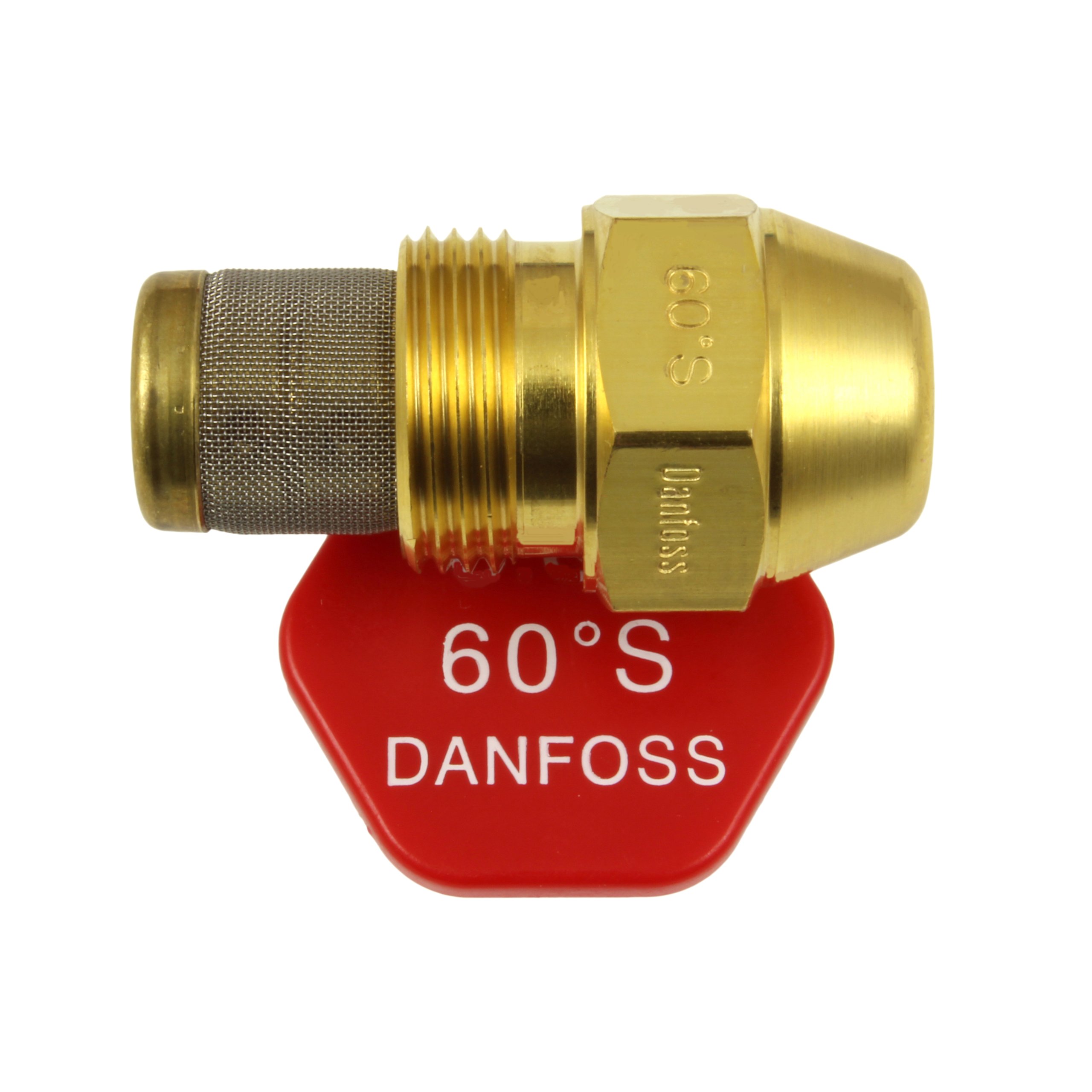 Danfoss Oil Fired Boiler Burner Nozzle 2.25 X 60 S Usgal/H ° Degree Spray Pattern Heating Jet 8.35 Kg/H
