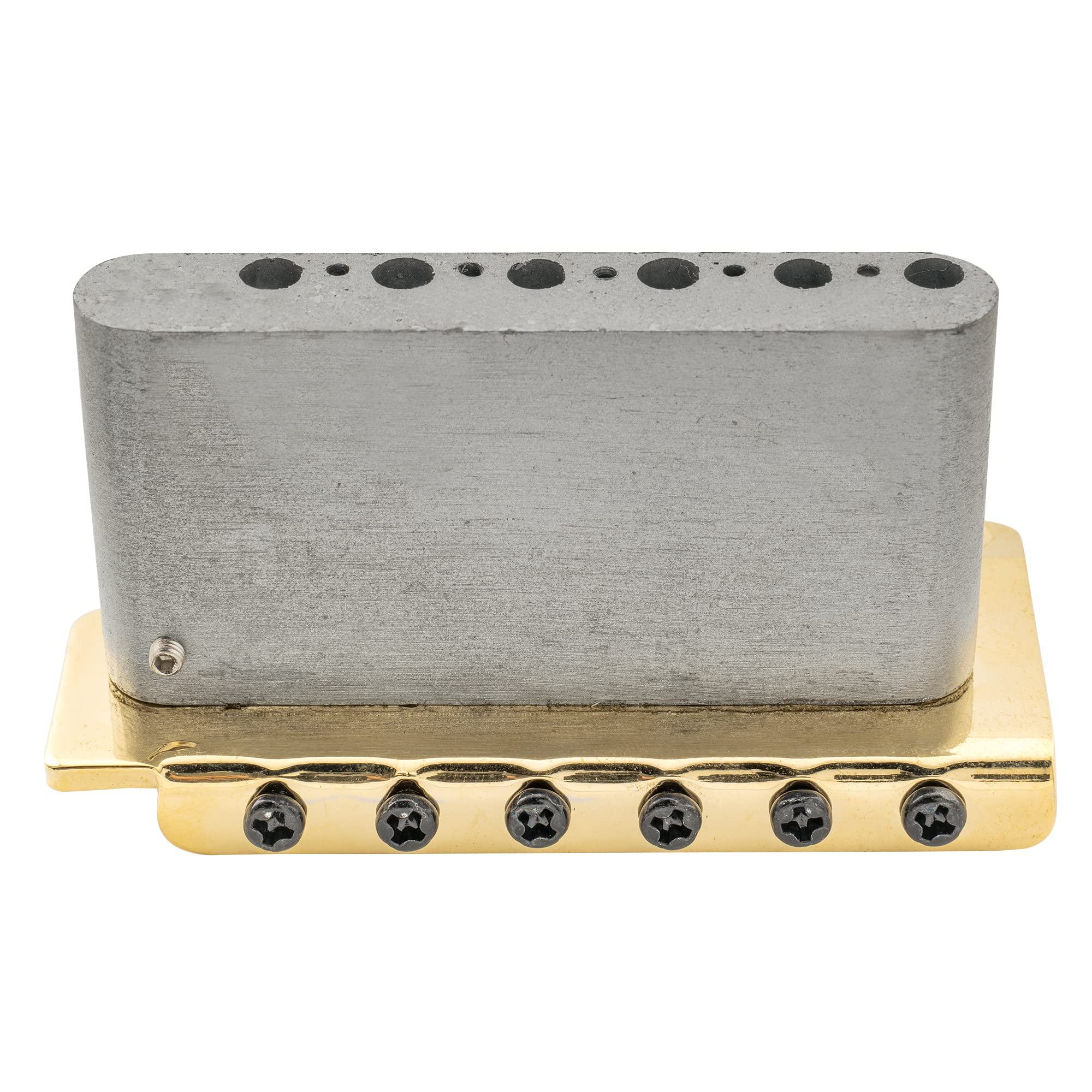 Wilkinson WOV05 54mm Vintage 2-Point Chevalet Tremolo Bridge Vibrato pour Guitare électrique MIJ/MIK Strat, Doré