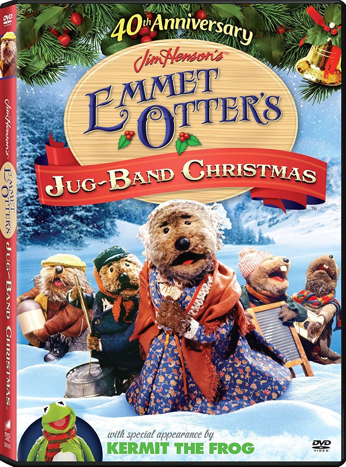 Emmet Otter's Jug-Band Christmas [DVD]