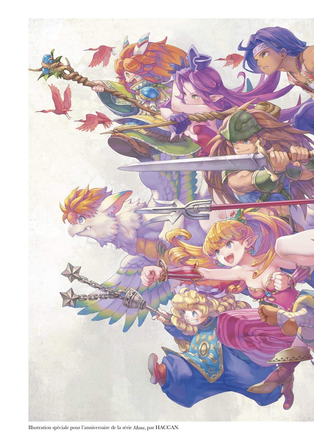 Art of Mana: La bible visuelle ultime