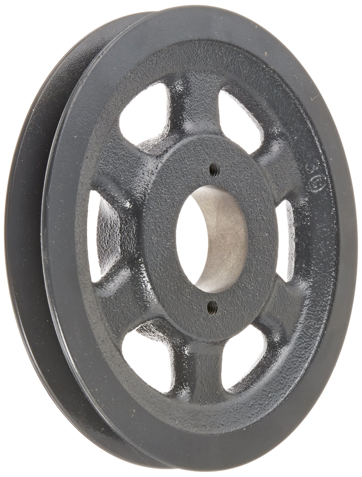 Browning BK70H Bushed Classical Gripbelt Sheave, 4L or A, 5L or B Belt, 1 Groove, Uses H Bushing