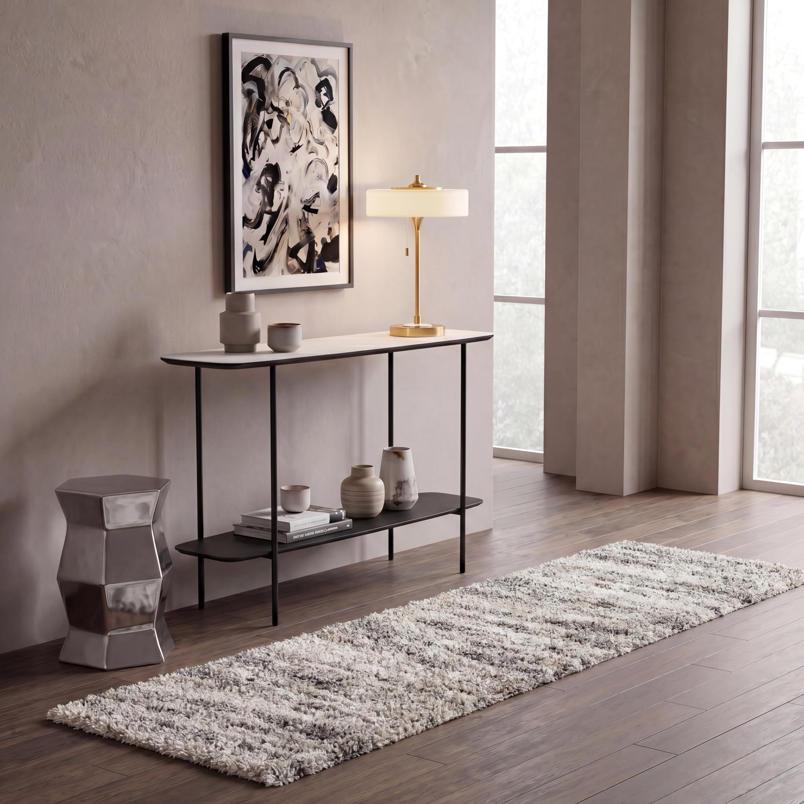 Amazon.com: SAFAVIEH Hudson Shag Runner Rug 2'3