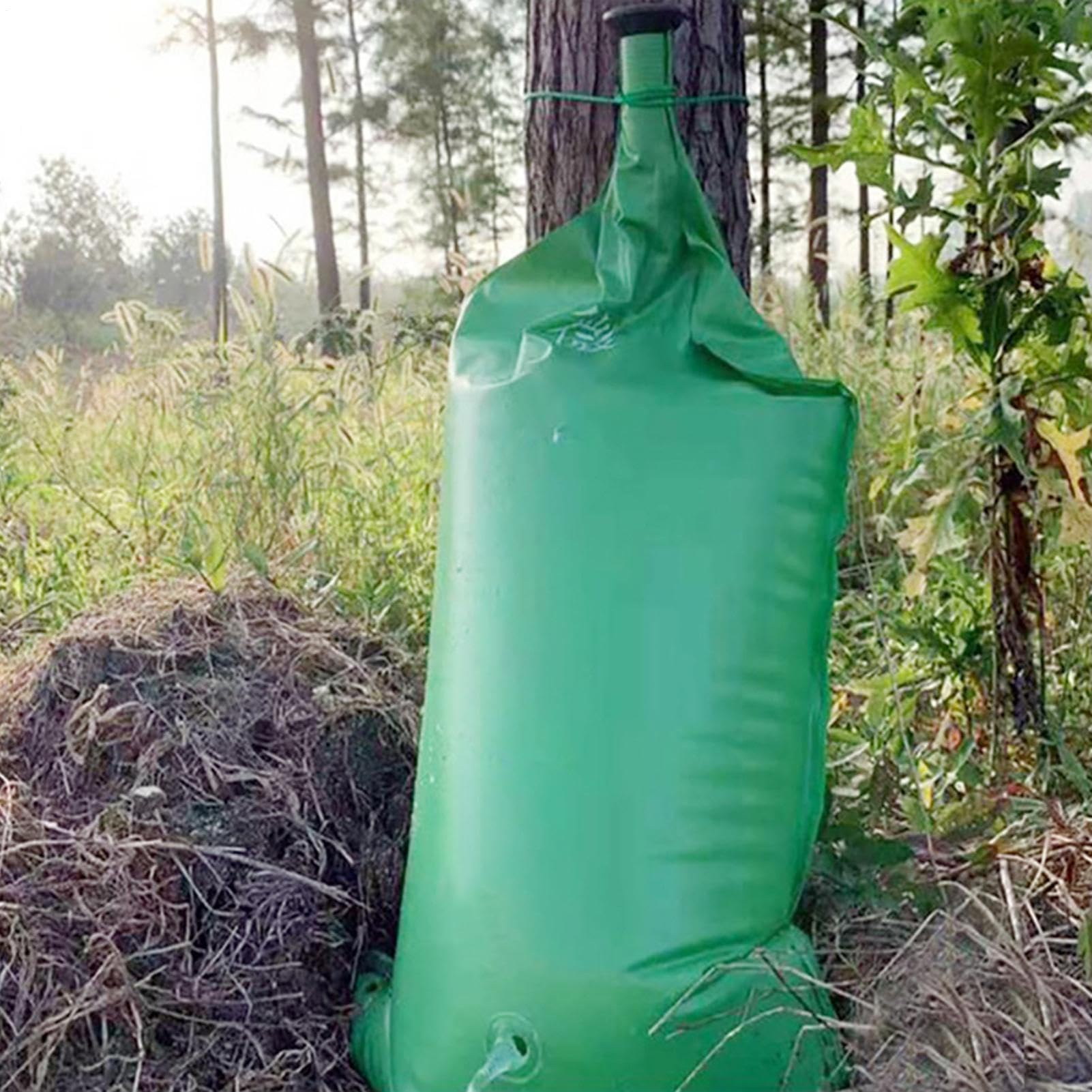 Bewässerungsbeutel,bewässerungssack Für Bäume,Selbstbewässerungsbeutel Für Pflanzen | Selbstbewässerungssystem Für Zimmerpflanzen - Tropfbaum-Bewässerungssystem Für Garden Yard Roadside Park