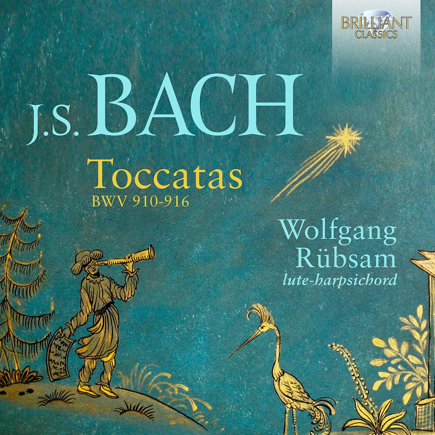 J.S. Bach: Toccatas BWV 910-916
