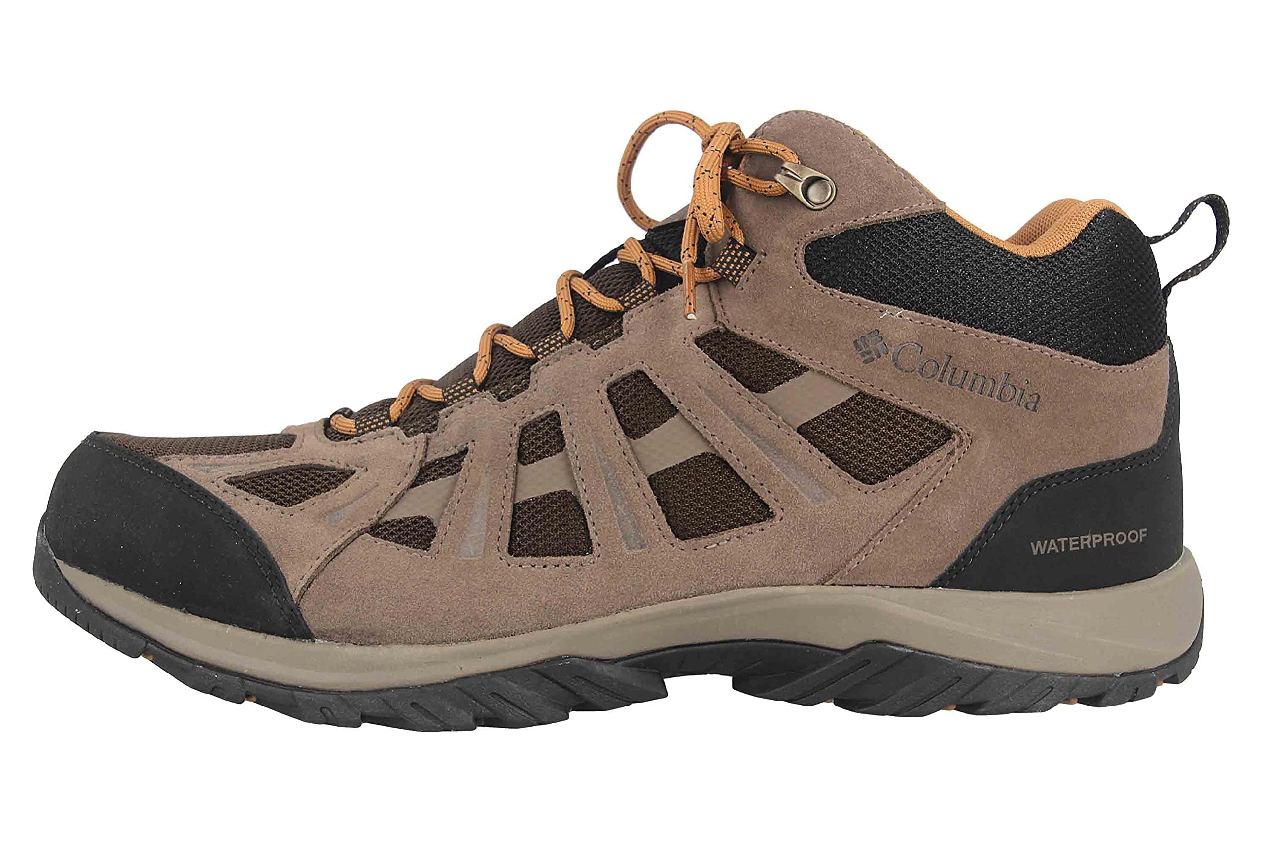 Columbia Redmond III Mid Waterproof, Botas Montaña De Senderismo Y Trekking Hombre