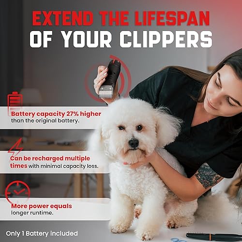 Andis BGRC Replacement Battery - 2100mAh NiMH Japanese Cells