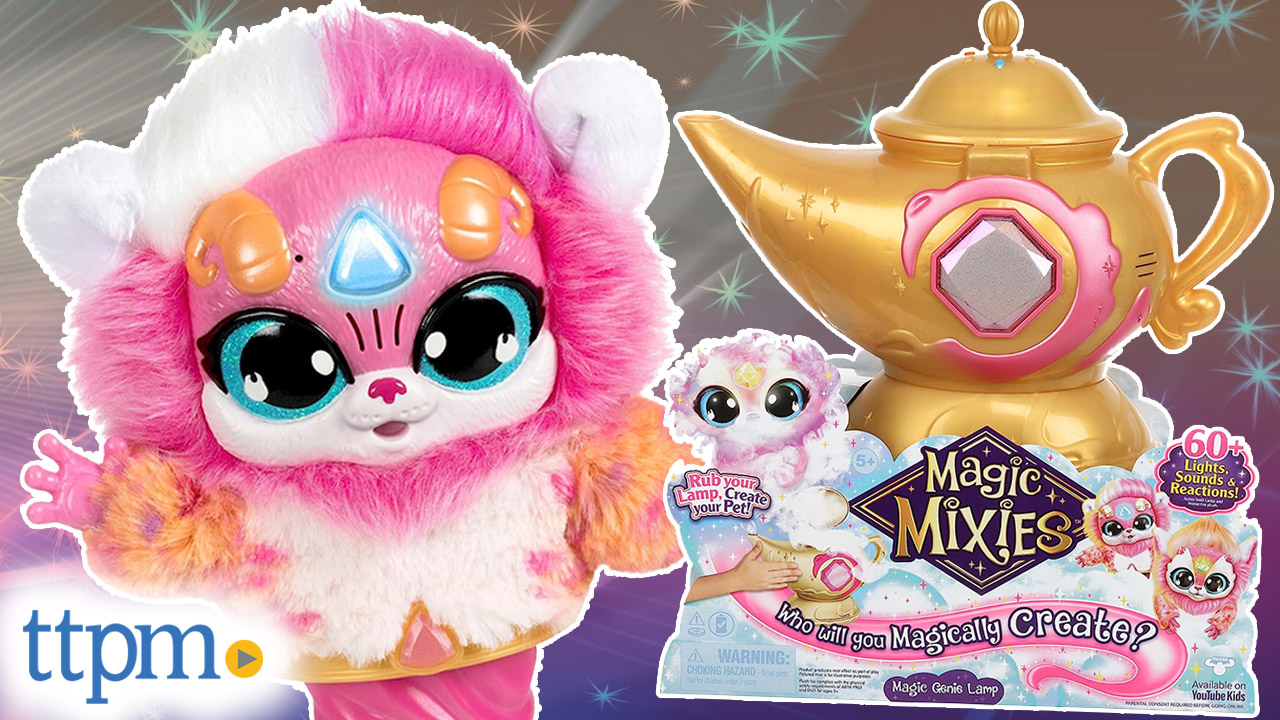 Watch Magic Mixies Magic Genie Lamp from Moose Toys on Amazon Live