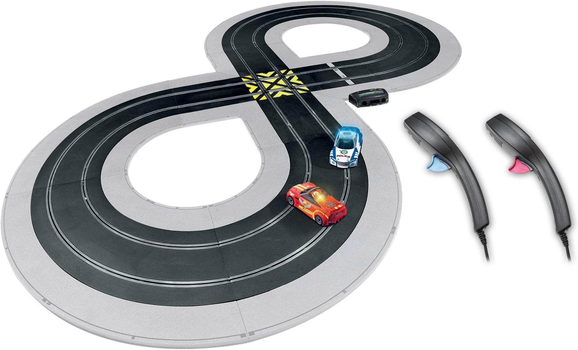 Scalextric 1:32 Scale Quick Build Cops & Robbers Race Set