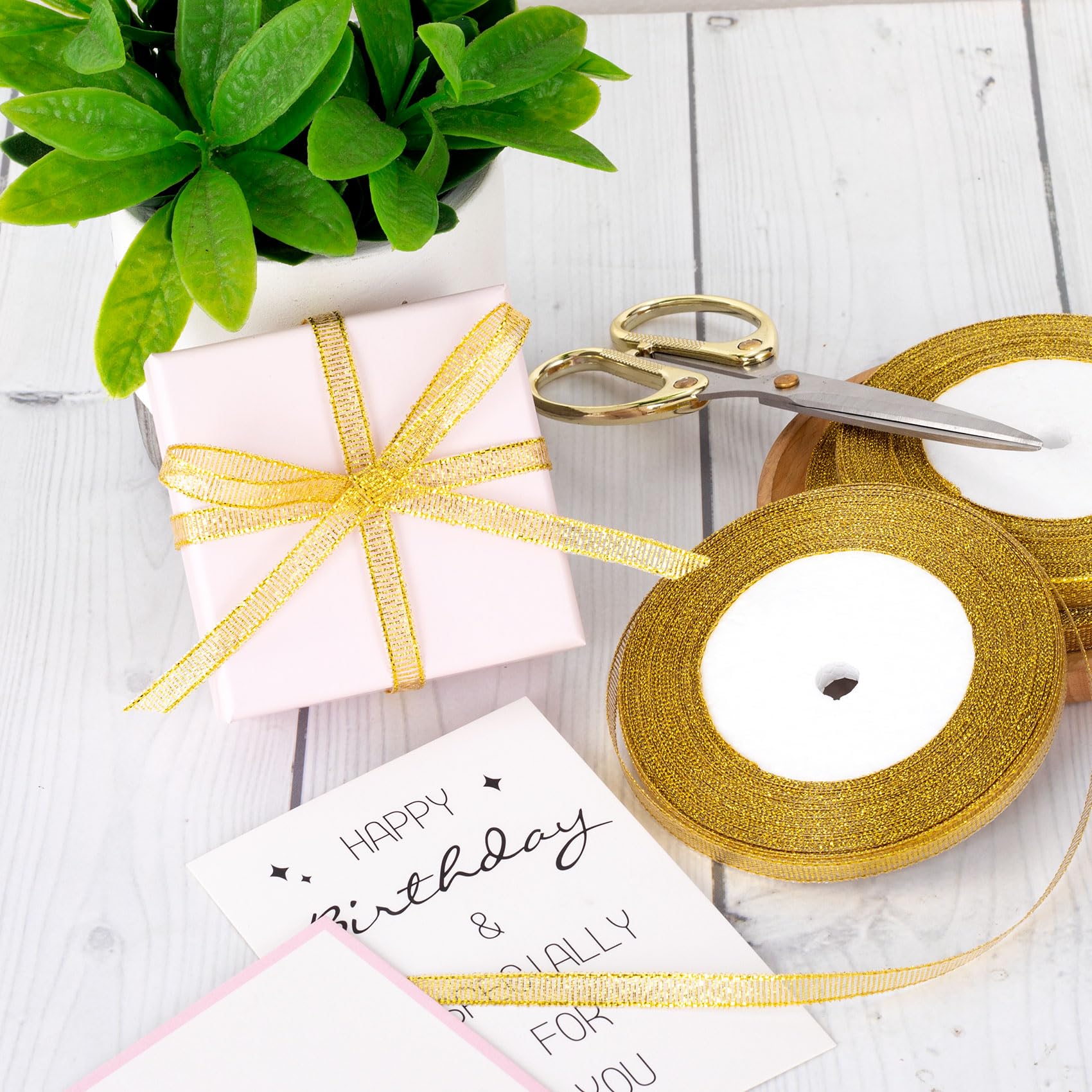 Satin Ribbon 20mm Light Blue - 25 Yards / 23 Meters Roll For Gifts Wrap Sew Party, Decorations Events Dress Wedding Christmas Crafts, Bows Car, Floral - View #7