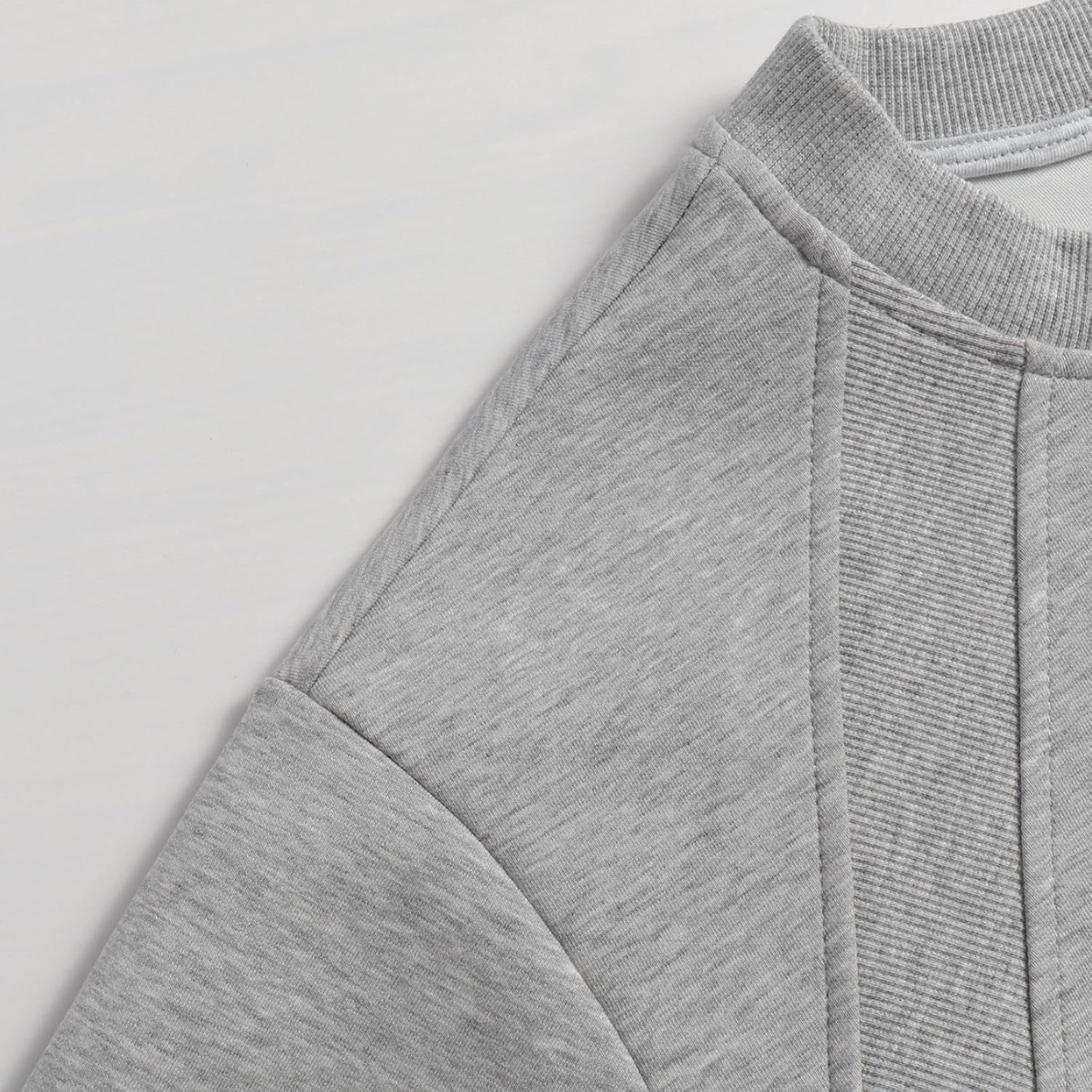 Mens T-Shirts - Crew Neck Patchwork Short Sleeve T-Shirts for Men Wrinkle-Resistant Cotton Blend Summer Casual Stylish Tee - Image 2