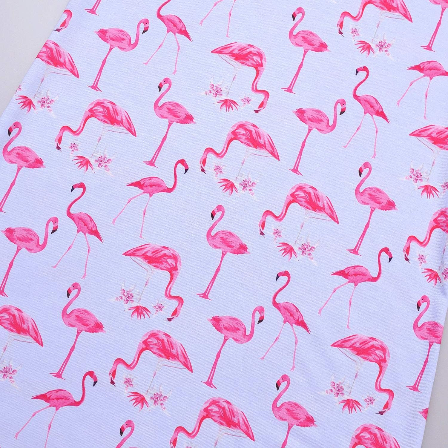 Jxstar Nighggowns for Girls Pajamas Princess Sleepwear Flutter Sleeve Dresses - Image 4