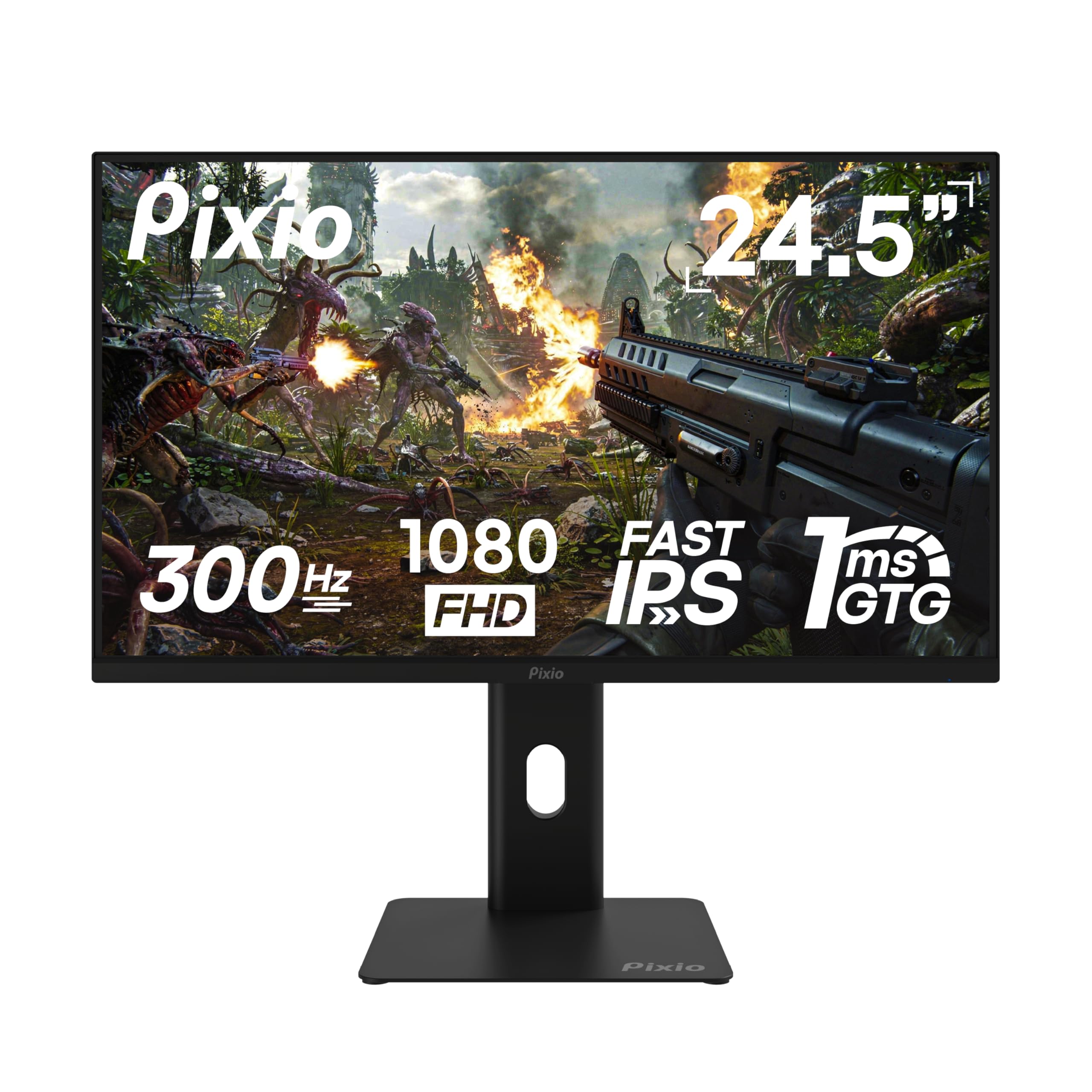 Amazon.com: Pixio PX257 Hayabusa 24.5 inch (24 inch / 25 inch