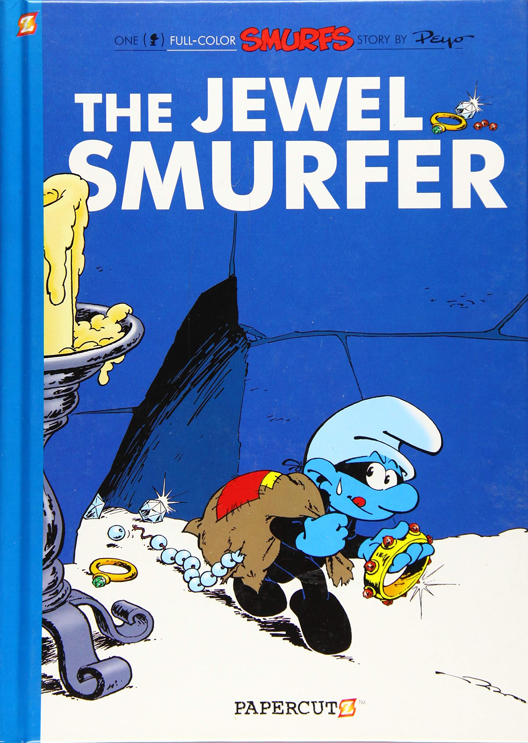 Smurfs #19: The Jewel Smurfer, The