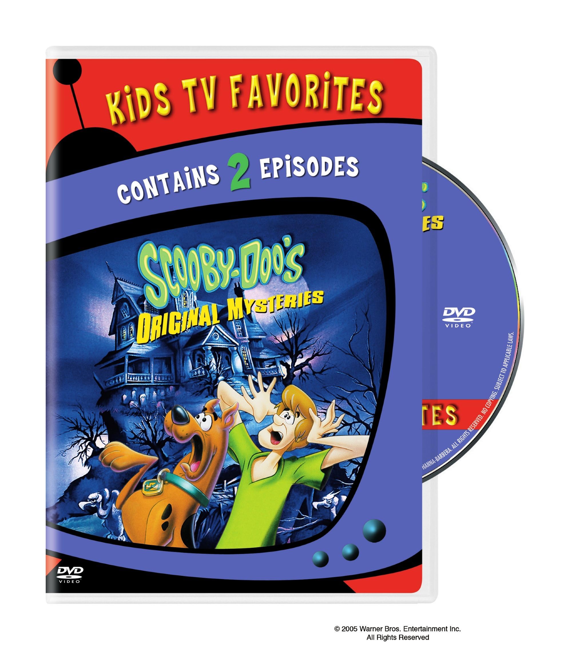 Scooby-Doo's Original Mysteries DVD revive tu infancia con los capitulos mas queridos de la TV